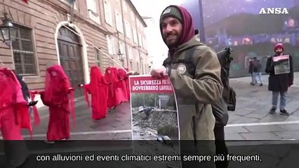 Torino, Extinction Rebellion in strada per il clima