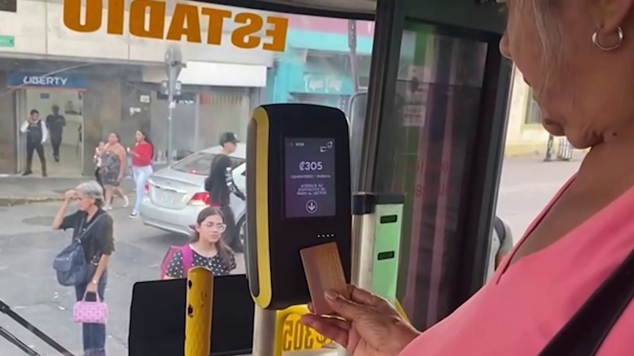 tn7-Nuevas rutas de buses en Heredia y San José cuentan con servicio de pago electrónico-161224