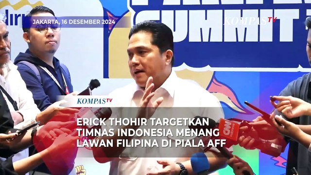 PSSI Targetkan Timnas Indonesia Menang Lawan Filipina di Piala AFF 2024