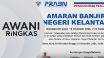 AWANI Ringkas: MetMalaysia ramal hujan berterusan hingga Sabtu