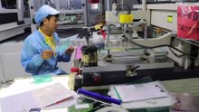 Membrane switch and touch display~Silk screen printing (Part 3)