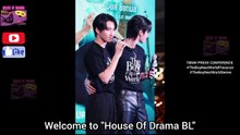 [Eng Sub] 16 Dec 2024 Boss hugs Noeul waist TBNW PRESS CONFERENCE Part 2 #บอสโนอึล #bossnoeul #BoNoH