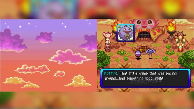 Klonoa Mystery Dungeon Explorers of Dreams - NDS ROM Hack You can play as Klonoa in Pokemon World