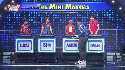 Family Feud: The Mini Marvels vs The Whiz Kids