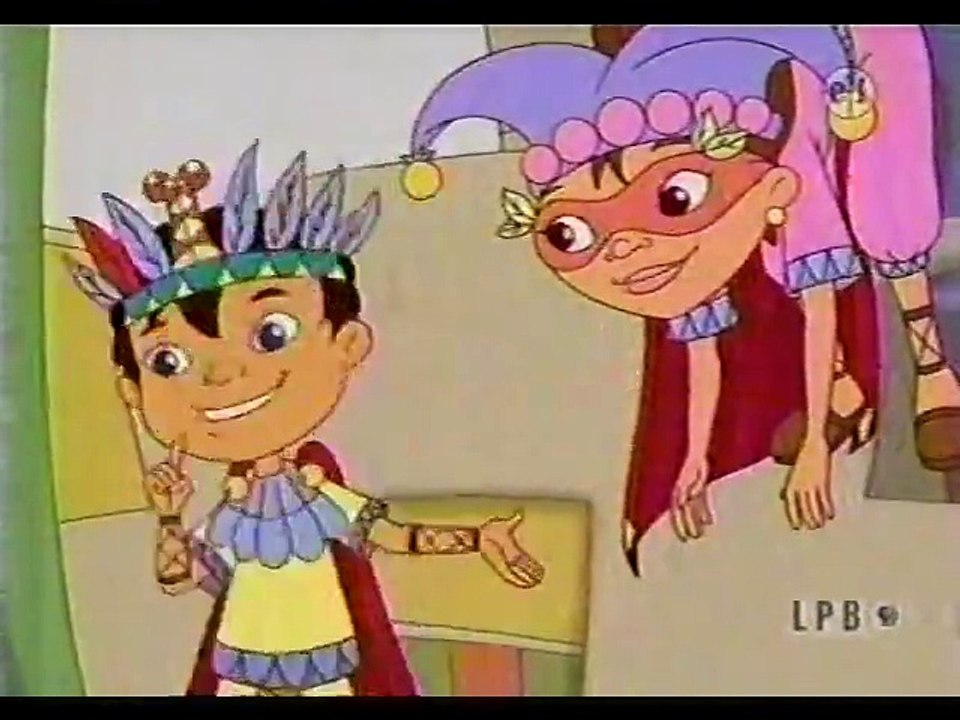 PBS KIDS GO on LPB with Maya and Miguel and Postcards from Buster ...
