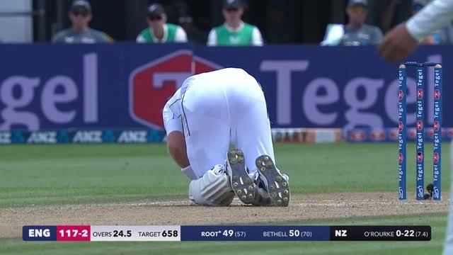 Root suffers most painful blow of all in England defeat
