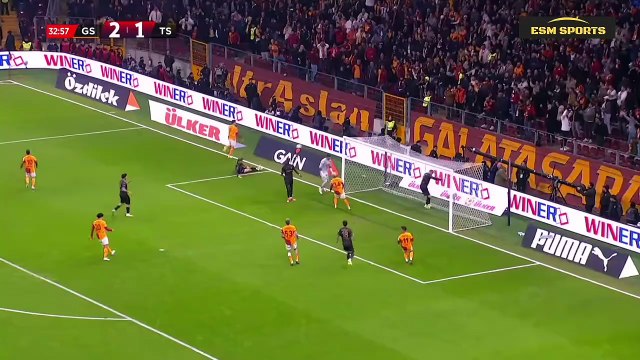 Galatasaray vs Trabzonspor 4-3 Highlights And Goals -Turkish League 2024