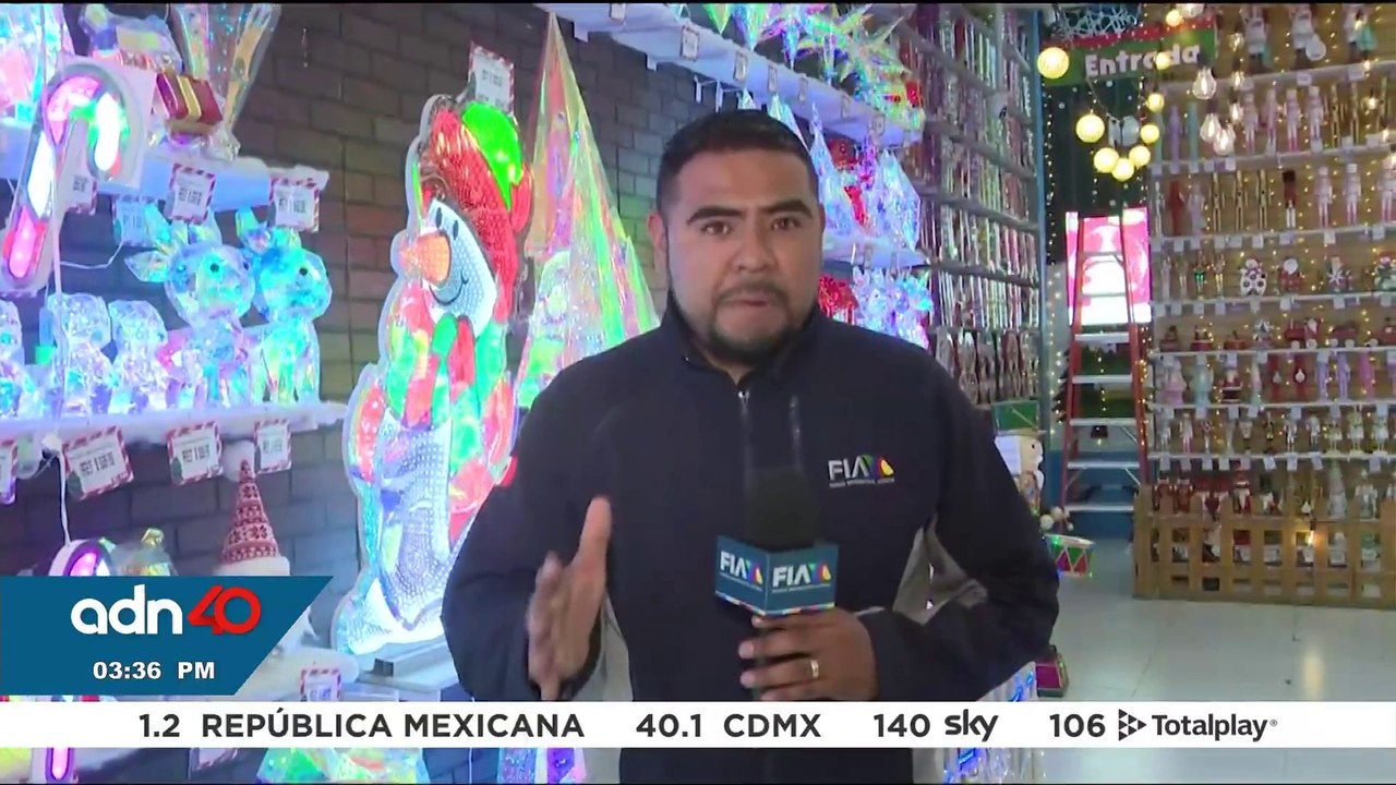 ¡Cuidado! Series de luces navideñas podrían causar accidentes