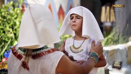 moses and the 10 commandments series drama ep14