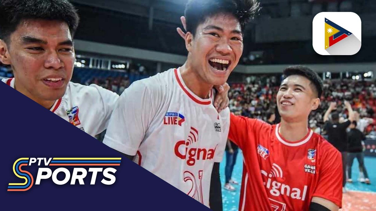 Cignal HD Spikers, muling nanalo sa 2024 Spikers’ Turf Invitational Conference
