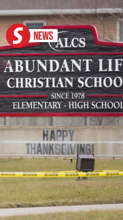 Shooter among three killed in Wisconsin school shooting