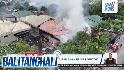Bahay, nasunog; Iba't ibang klase ng paputok, nakita sa loob nito | Balitanghali