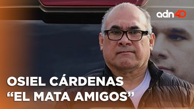 Exlíder del Cártel del Golfo, esta es la vida de Osiel Cárdenas Guillén, El mata amigos