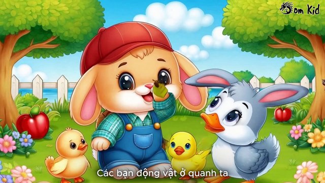 Nhạc Thiếu Nhi - Vui Đùa Cùng Động Vật | Hoạt Hình Vui Nhộn, Gâu Gâu Meo Meo, Cùng Nhau Vui Đùa