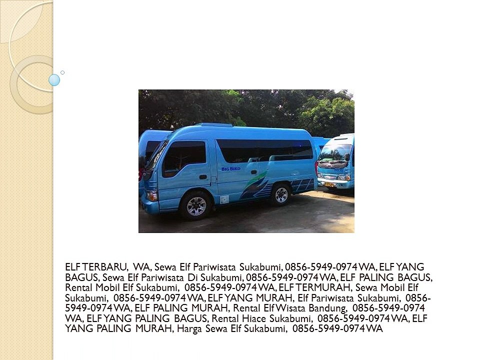 Paling Terpercaya, 085659490974, Elf Trip