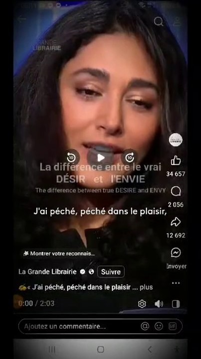 La Différence entre vrai Désir et Envie