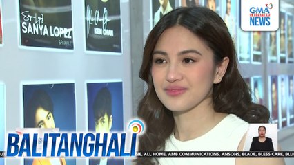 Julie Anne San Jose, White Christmas ang tema ng dekorasyon sa kanilang bahay | Balitanghali