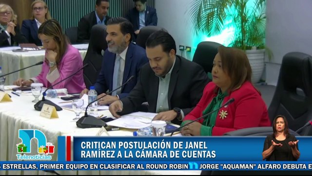 Critican postulación de Janel Ramírez a la Cámara de Cuentas