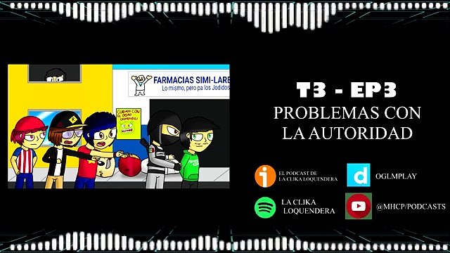 El Podcast De La Clika Loquendera - Temporada 3 Episodio 3 Problemas Con La Ley