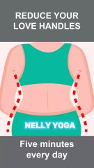 Reduce Love Handles with 5 Minutes Everyday #shorts