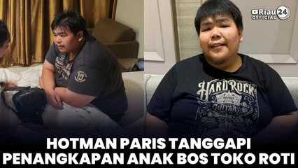 Hotman Paris Tanggapi Penangkapan Anak Bos Toko Roti