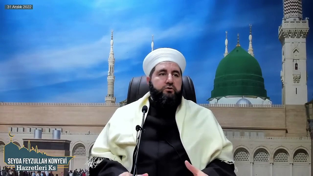 Seyda Feyzullah Konyevi Hazretleri Ks - 31 Aralık 2023 Cumartesi Sohbeti