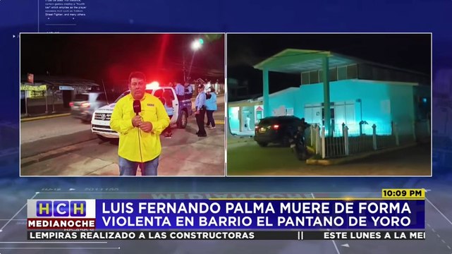 Pistoleros le quitan la vida a Luis Palma en Yoro, Yoro