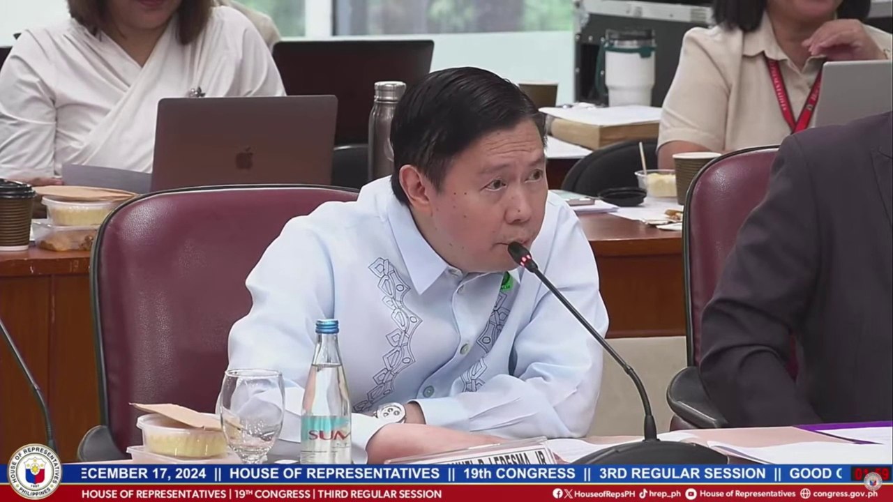 PhilHealth President and CEO Emmanuel Ledesma's opening statement | GMA ...