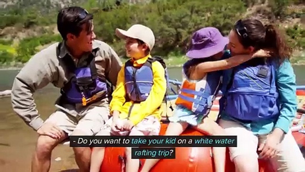 What’s The Ideal Age For Kids To Participate In White Water Rafting