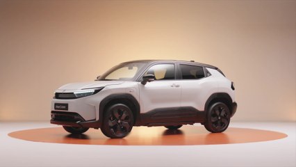 Weltpremiere für den neuen Toyota Urban Cruiser