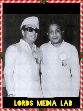 YesterYear Greats Dr MGR and Dr Sivaji's Seasons Greetings !!