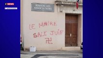 Marignane : le maire victime de tags antisémites