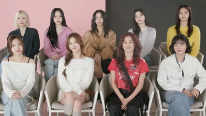 K-Pop Stars Twice Dish on New Album ‘Strategy’ & Working With Megan Thee Stallion | THR News Video