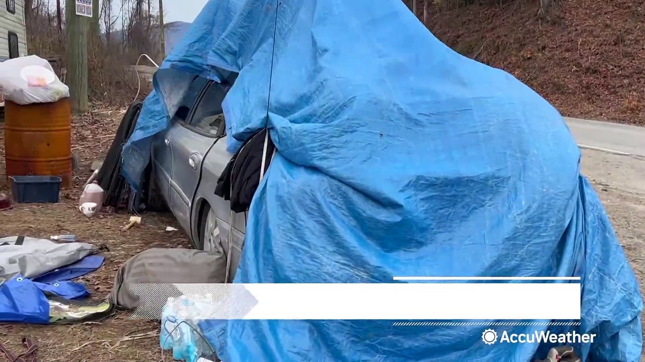 Months after Helene, survivors face bleak conditions in western North Carolina