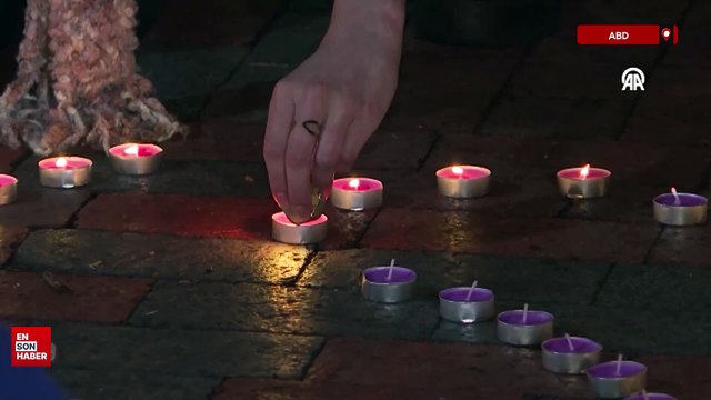 Ayşenur Ezgi Eygi için Beyaz Saray önünde anma töreni