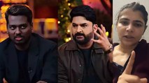 Singer Chinmayi Sripaada Angry Reaction On Kapil Sharma Makes Fun OF Atlee Look And Face Color
