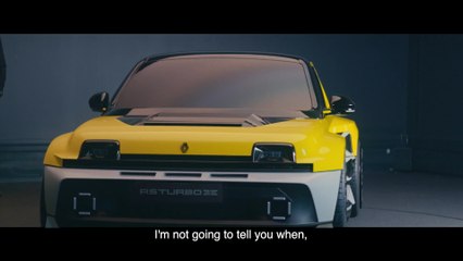 Renault 5 Turbo 3E - Revelation by Luca de Meo