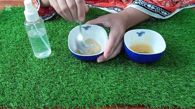 Korean glass skin instant skin whitening Brightening homemade scrub