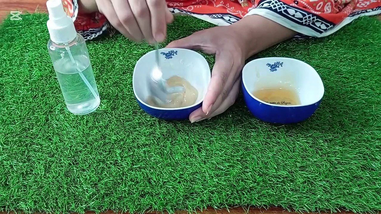 Korean glass skin instant skin whitening Brightening homemade scrub