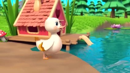 Rain Rain Go Away _ Animal Version _ Newborn Baby Songs _ Nursery Rhymes(480P)