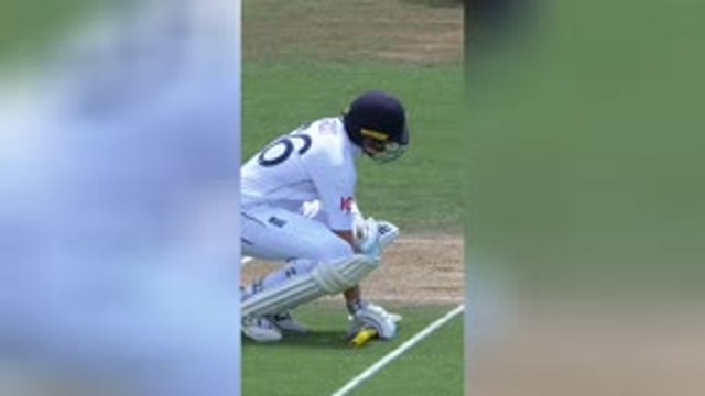 Root takes a hit where it hurts most against New Zealand