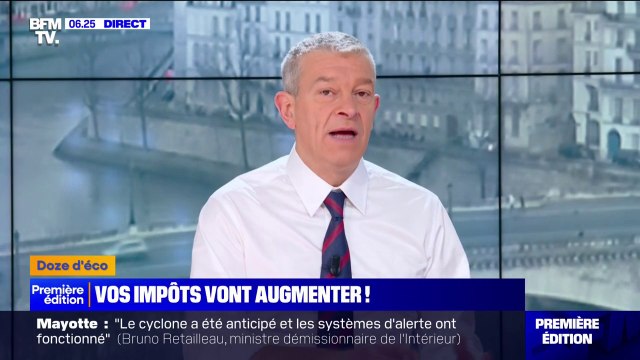 Pourquoi vos impôts vont augmenter si un budget n'est pas rapidement adopté