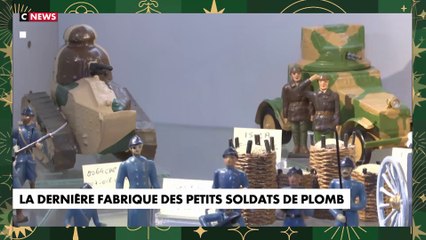 Noël 2024 :  la dernière fabrique des petits soldats de plomb