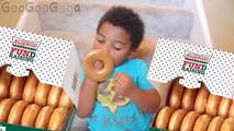 Goo goo Gaga bad baby doughnut bath nerf war