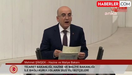 Bakan Şimşek: Amacımız çok kazanandan çok, az kazanandan az vergi almaktır