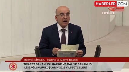 Bakan Şimşek: Amacımız çok kazanandan çok, az kazanandan az vergi almaktır