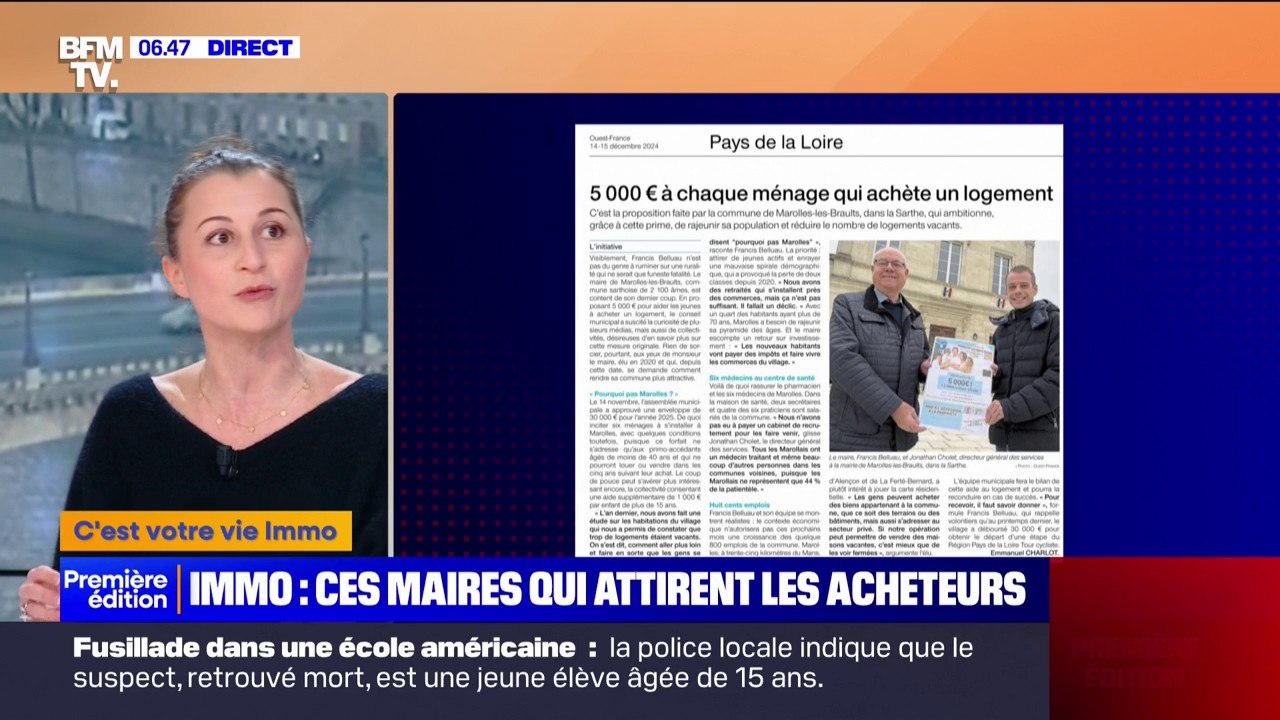 Immobilier: ces maires qui attirent les acheteurs