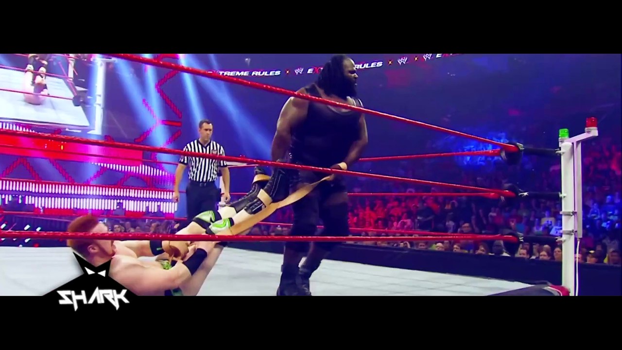 Sheamus vs Mark Henry  Extreme rules 2013 en español