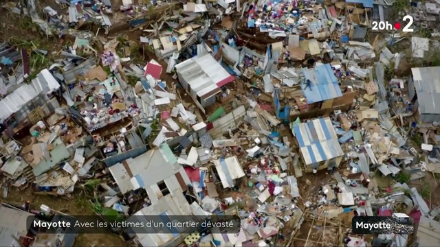 Cyclone Chido à Mayotte : Les secours ont beaucoup de mal à arriver sur les zones les plus touchées