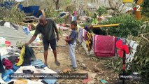 Cyclone : À  Mayotte, 85 % des foyers privés d'électricit,  d'essence, d'eau, de réseau téléphonique et d'internet